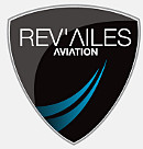 Rev'ailes aviation logo