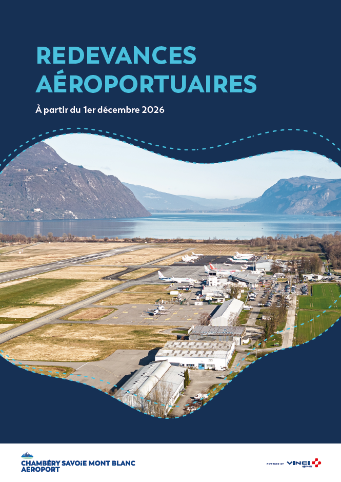 Guide tarifaire redevances aéroportuaires 2026
