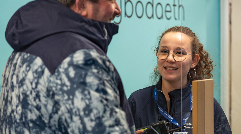 agent accueil métiers de l'escale