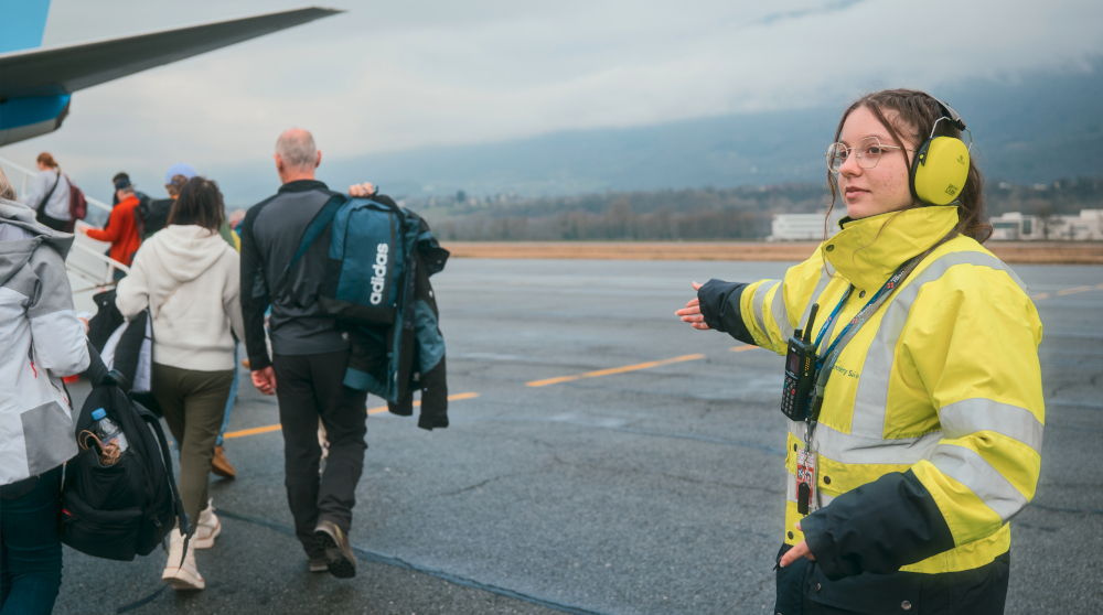 Agent accompagnateur passagers