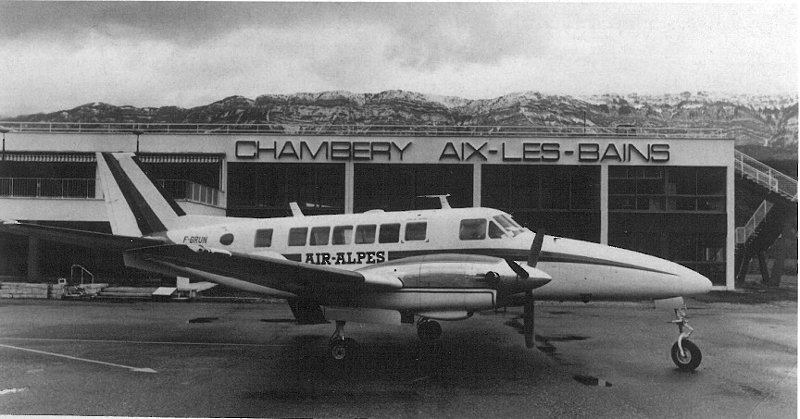 La compagnie Air Alpes installée sur l’aéroport développe sa flotte d’appareils