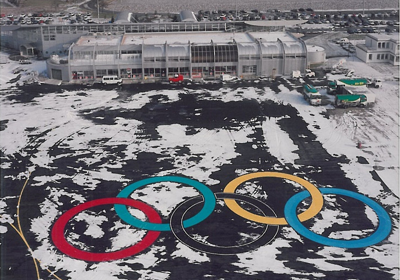 L’aéroport accueille les Jeux Olympiques d’hiver d’Albertville.