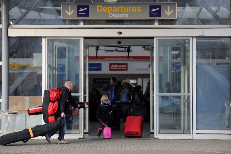 L’aéroport atteint durant l’hiver le cap de 10 000 passagers 