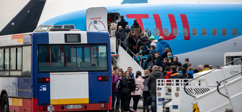 Hausse du trafic à l’aéroport