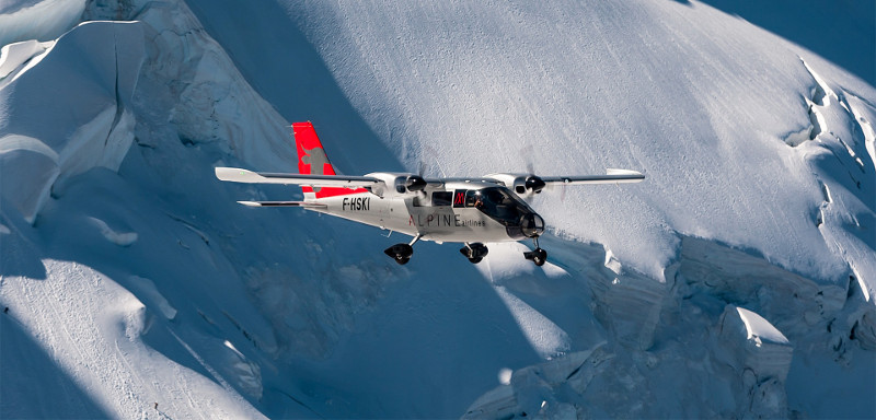 Alpines Airlines partenaire de l'Aéroport de Chambéry