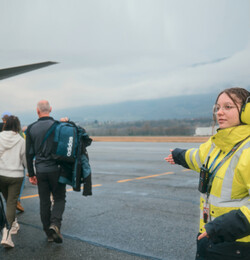 Agent accompagnateur passagers