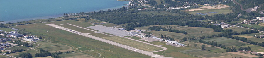 itinéraire pour rejoindre l'aéroport de Chambéry